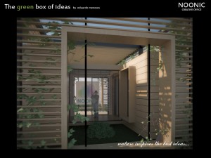 The green box of ideas