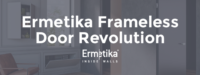 Ermetika Frameless Door Revolution - Winner Announcement