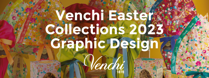 Venchi Easter Collections 2023 Graphic Design - Winner Announcement