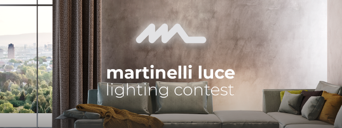Martinelli Luce Lighting Contest - Winner Announcement