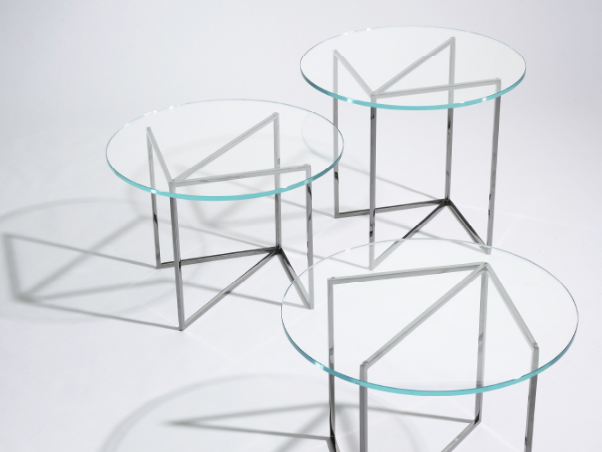 'ROUND TRIP' COFFEE TABLE by DONATO SANTORO for SAWAYA & MORONI (all images kindly provided by the author)