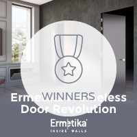 Ermetika Frameless Door - Winner Announcement