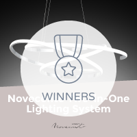 Novecento Two in One Lighting System | Winner Announcement