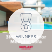 3MPlast Outdoor Modular Sofa | Winner Announcement