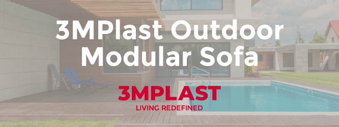  3MPlast Outdoor Modular Sofa | Winner Announcement